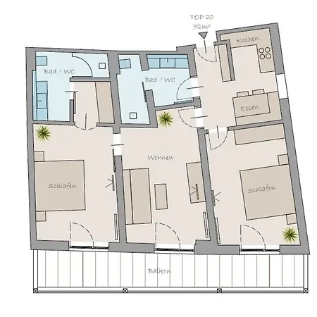 Otel Haus Karnia & 3*