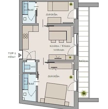 Haus Karnia & 3* Hermagor-Pressegger See
