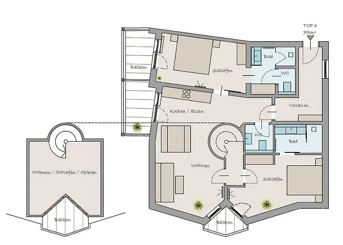 Haus Karnia & Хермагор