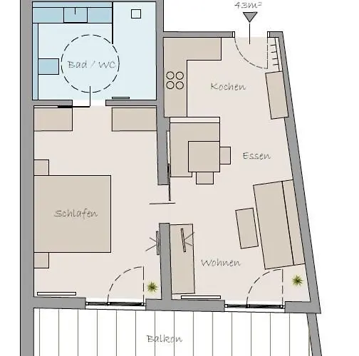 Отель Haus Karnia & 3*